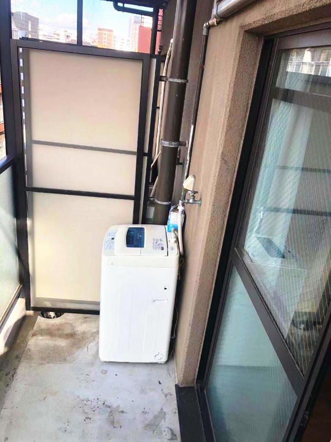 Apartment 如意r93 机场直达、车站步行1分钟、通天阁心斋桥难波 *