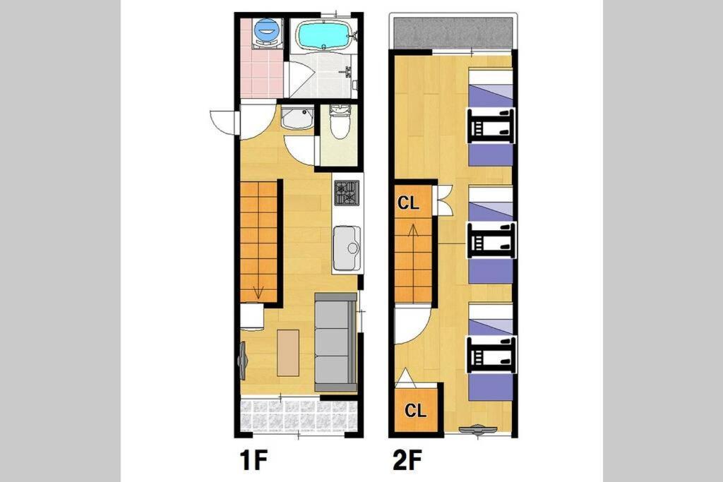 Apartment 大阪西九条stay3 *