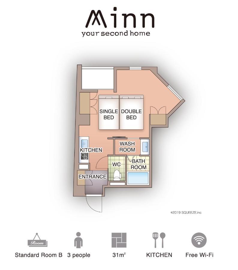 Aparthotel Minn Umeda North 2*