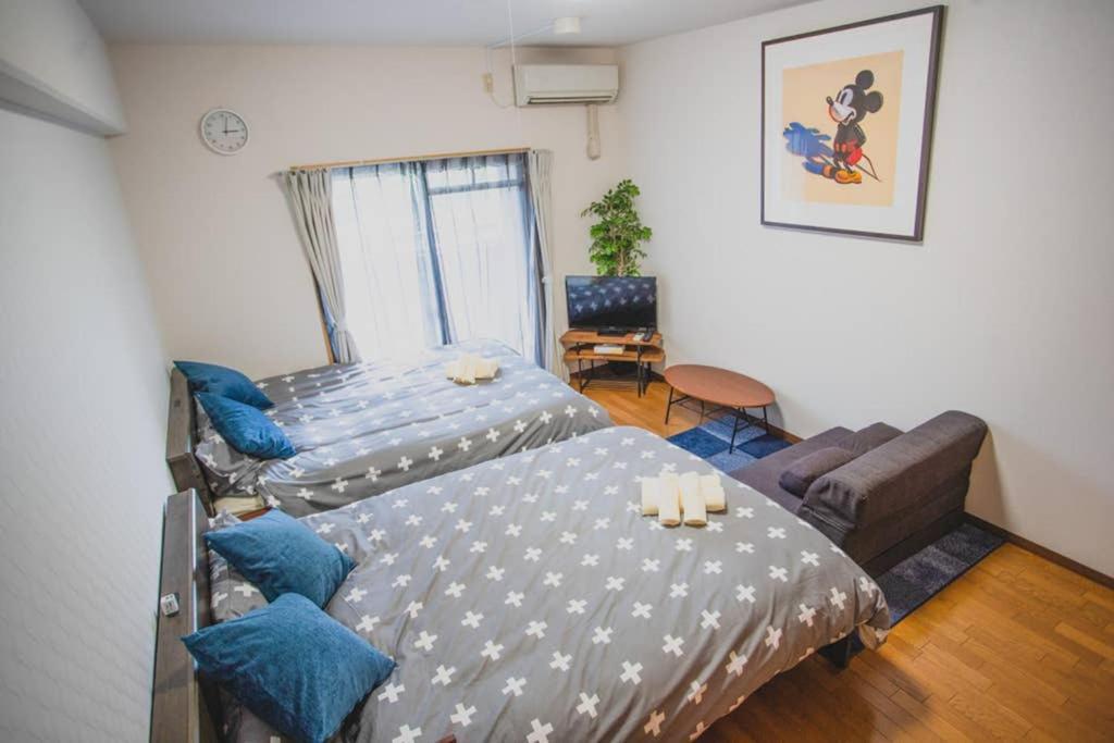 Apartamento Kyobashi Base Osaka