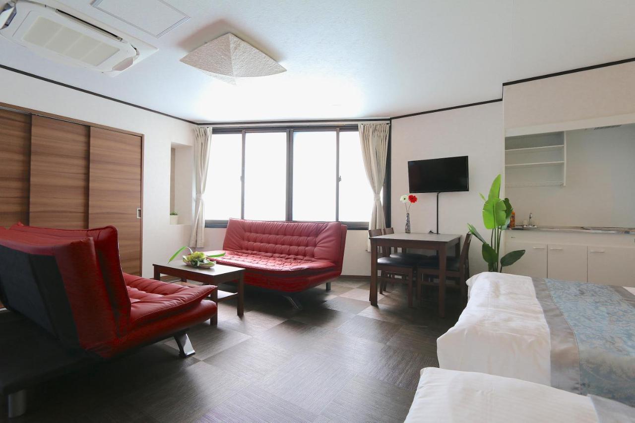 Liz5 Liz Nakazakicho Apartamento Osaka