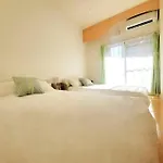 Dotonbori, Nipponbashi, Nagahoribashi Station 5Minutes On Foot Double Bed Se7