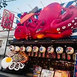 全新上线花跡民宿4号館203，关西机场直达萩之茶屋出站1分钟！难波，心斋桥4分钟车程！