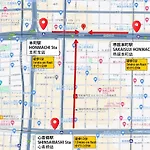 Honmachi Station 1Min Shinsaibashi 3Min 2Beds Im2