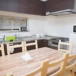 H2H Villa鴫野西 三層公寓【Jr京橋步行6分鐘】機場直達 容納6人3房1廳 自助入住 帶車位