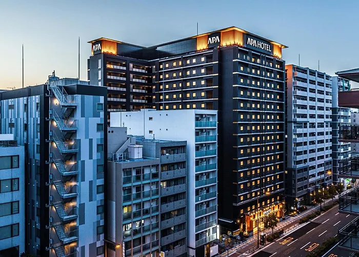 Apa Hotel Shin Osaka Ekimae
