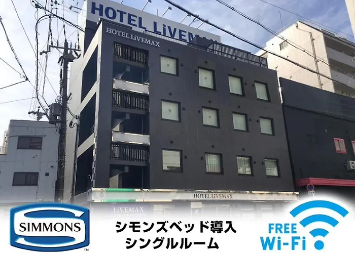 Hotel Livemax Osaka Umeda Nakatsu