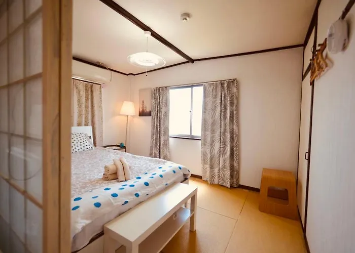 Nippori Osaka Nishi-Tengachaya Guesthouse西天下茶屋アパートメント