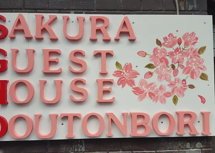 Sakura Guest House Dotonbori - Male And Female Ok