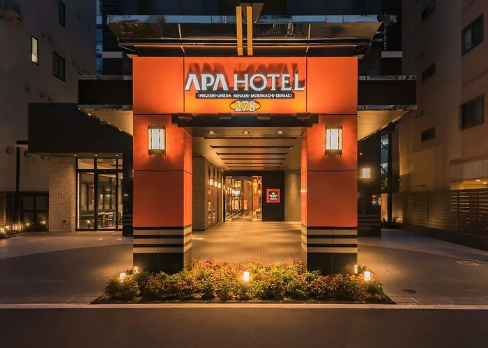 Apa Hotel Higashi Umeda Minami Morimachi Ekimae