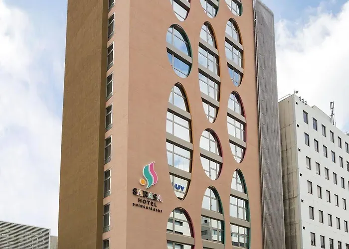 Sarasa Hotel Shinsaibashi