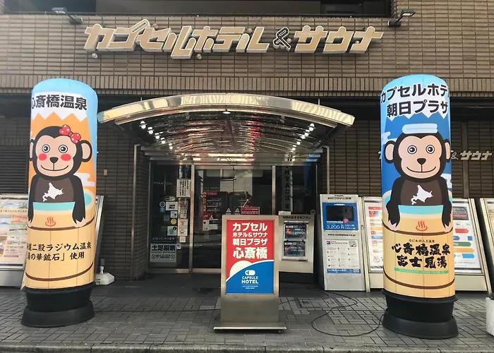 Capsule Hotel Asahi Plaza Shinsaibashi