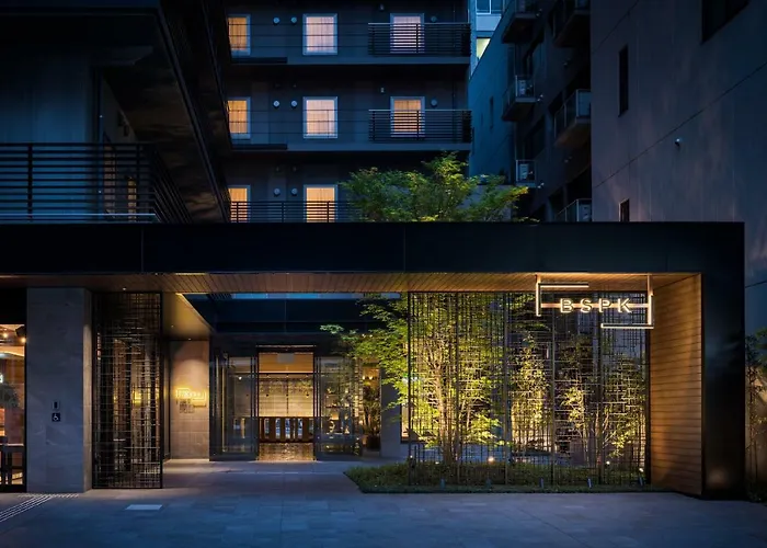 Bespoke Hotel Shinsaibashi