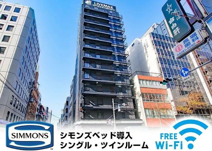 Hotel Livemax Shinsaibashi East