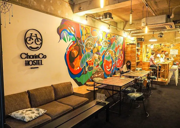 Charinco Hostel Osaka