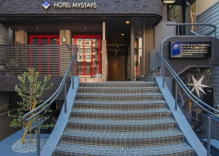 Hotel Mystays Shinsaibashi