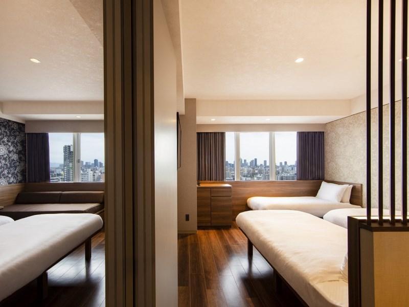 Karaksa Grande Shin-osaka Tower 4* Osaka