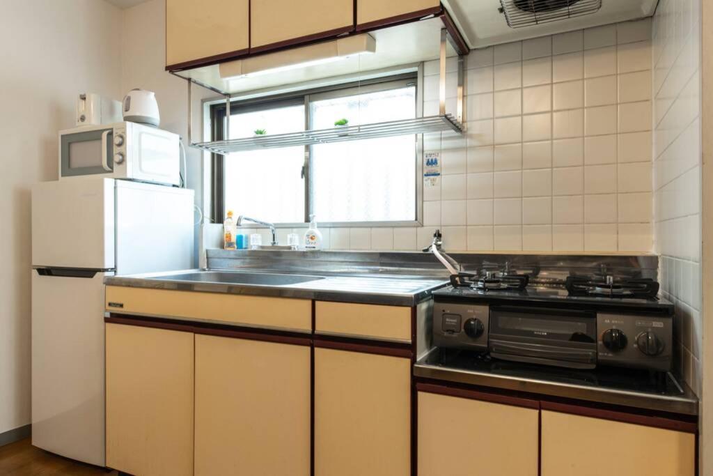 Apartment ユニオン新大阪 十三駅西中島南方駅 自転車&wifi貸出無料 *