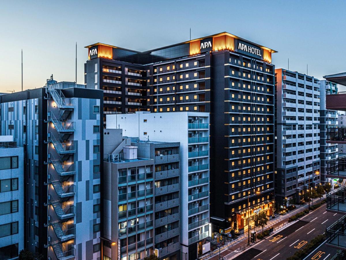 Hotel Apa Shin Ekimae Osaka