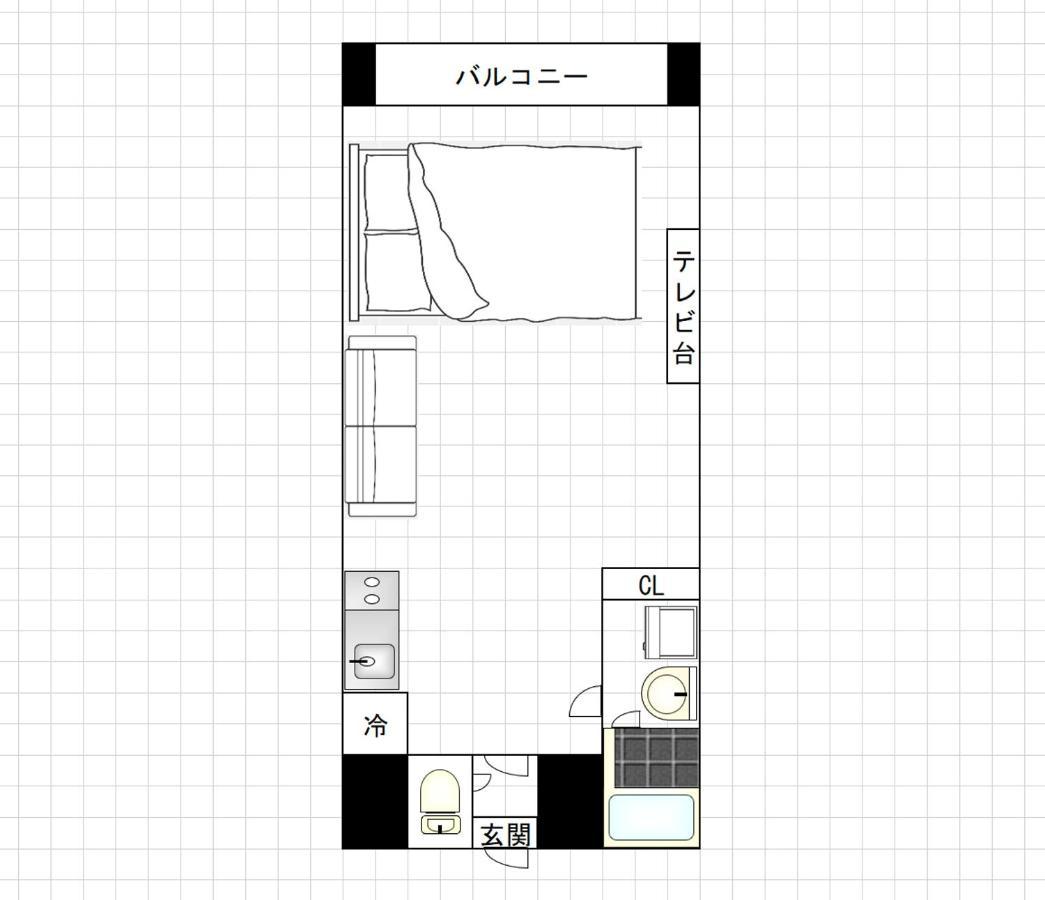 I Cube Kozu Apartment
