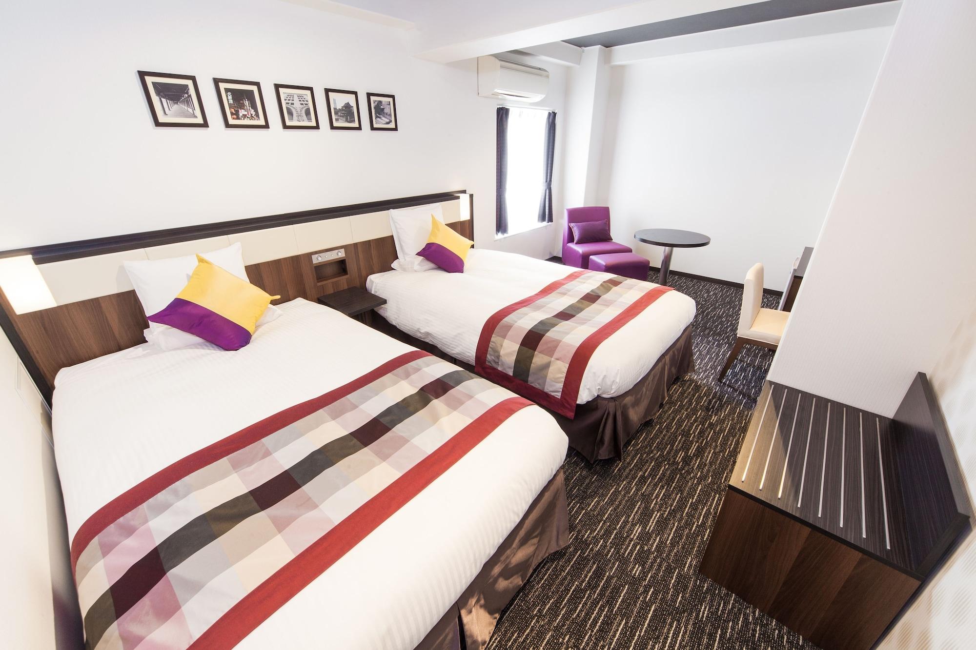 Hotel Mystays Shinsaibashi Osaka