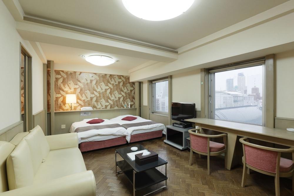 Shinsaibashi Lions Rock Hotel Osaka