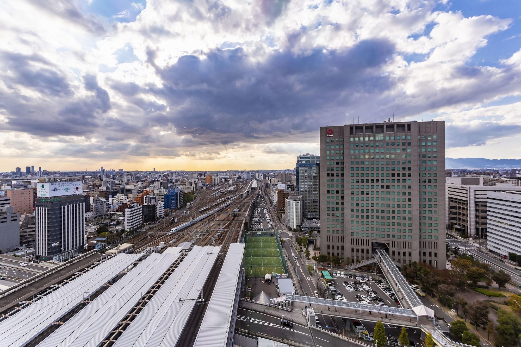 Remm Shin-osaka Hotel 3*