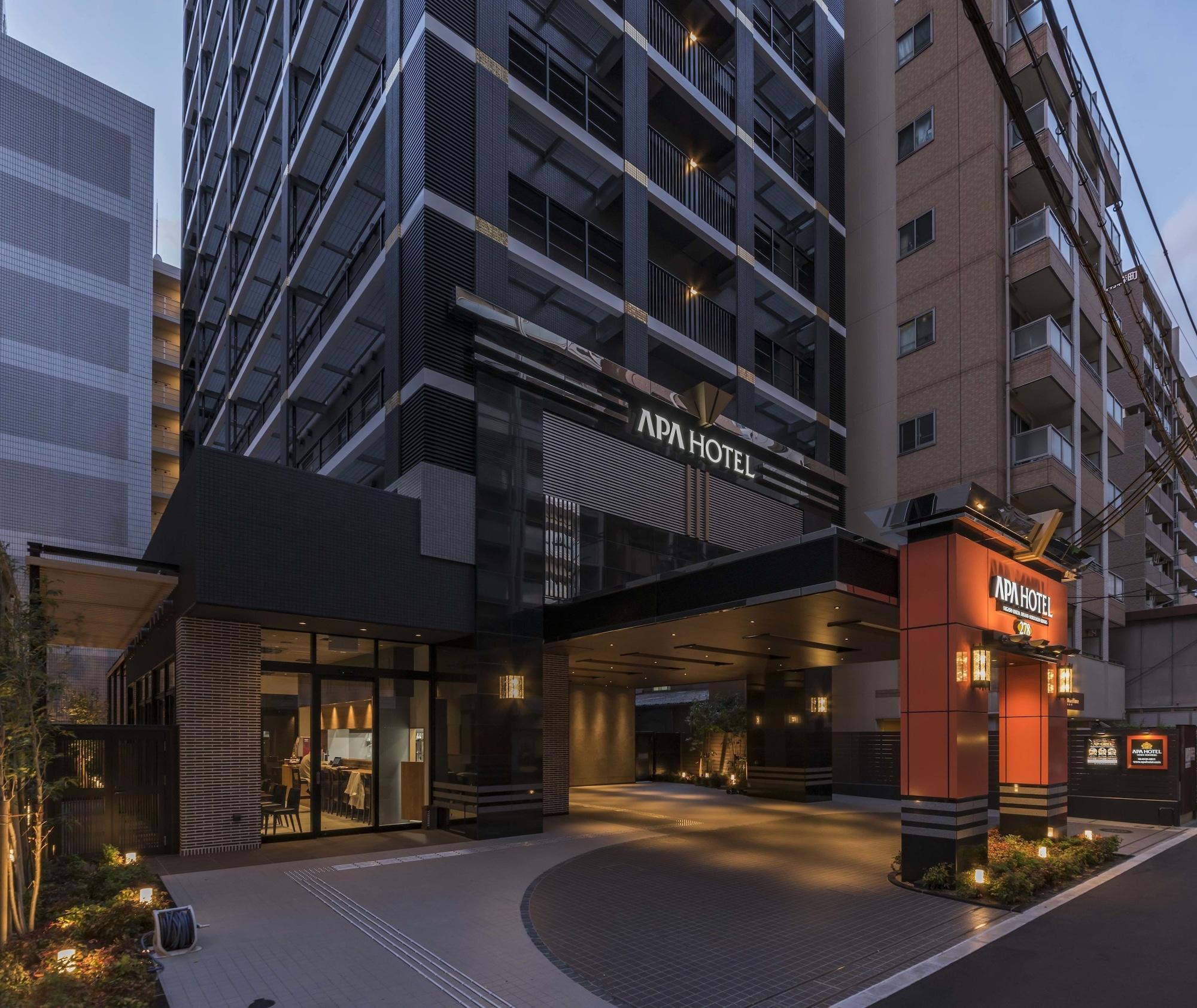 Hotel Apa Higashi Umeda Minami Morimachi Ekimae