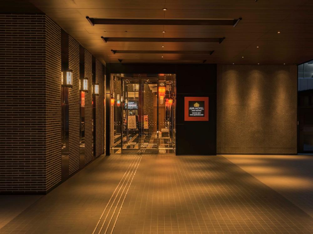 Apa Higashi Umeda Minami Morimachi Ekimae Hotel Osaka