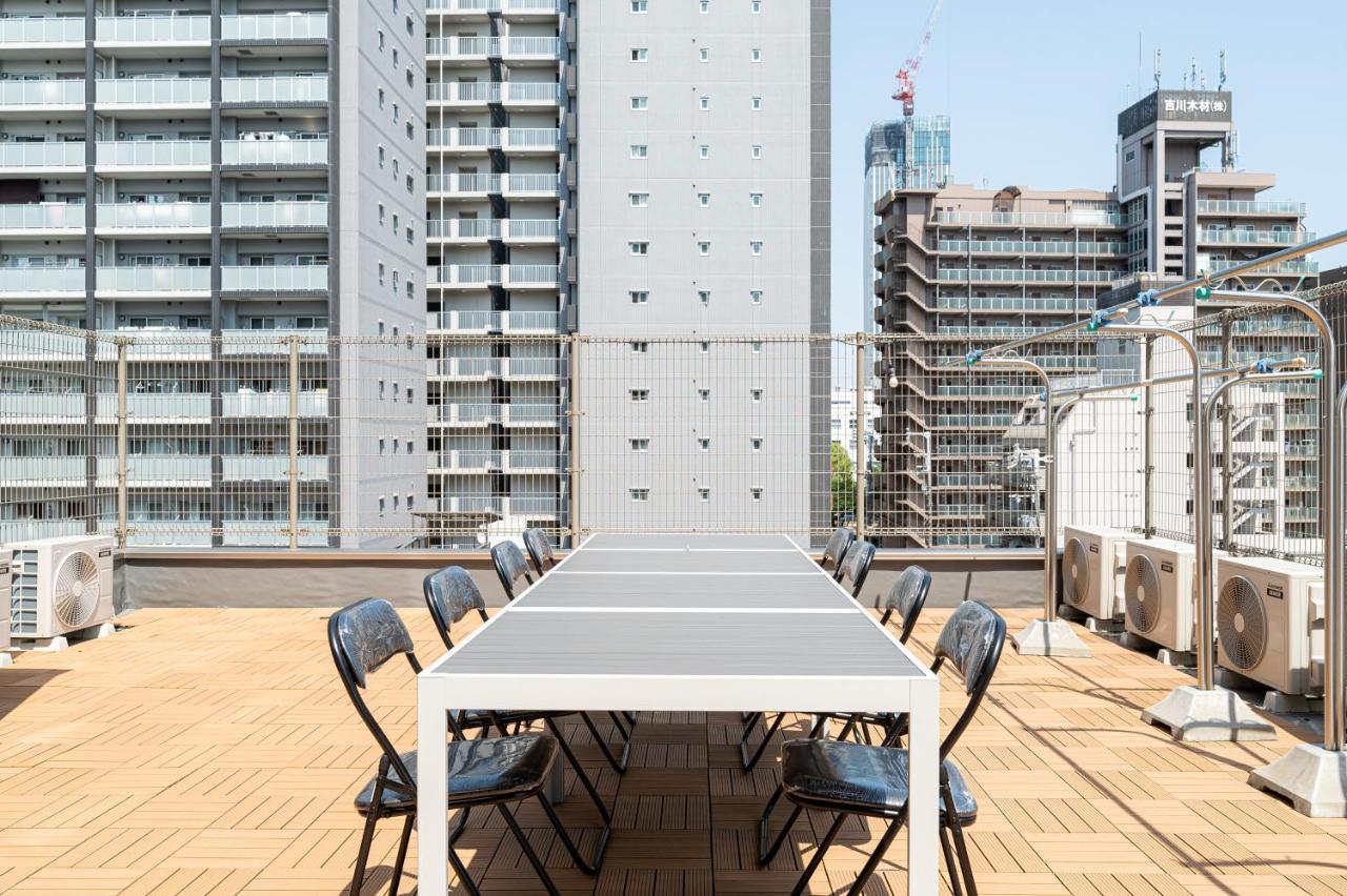 Apartment 323難波ホステル - 難波駅まで徒歩7分 新開業セール *