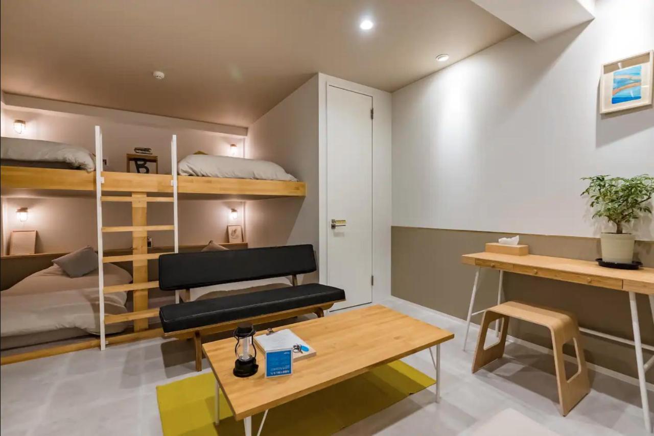 8b -osaka Nishikujo Apartment- Aparthotel *