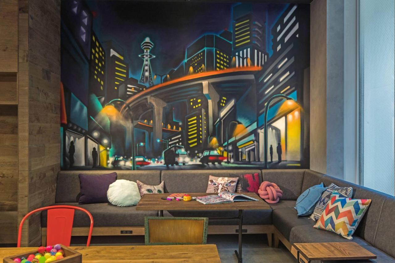 Moxy Honmachi By Marriott Hotel