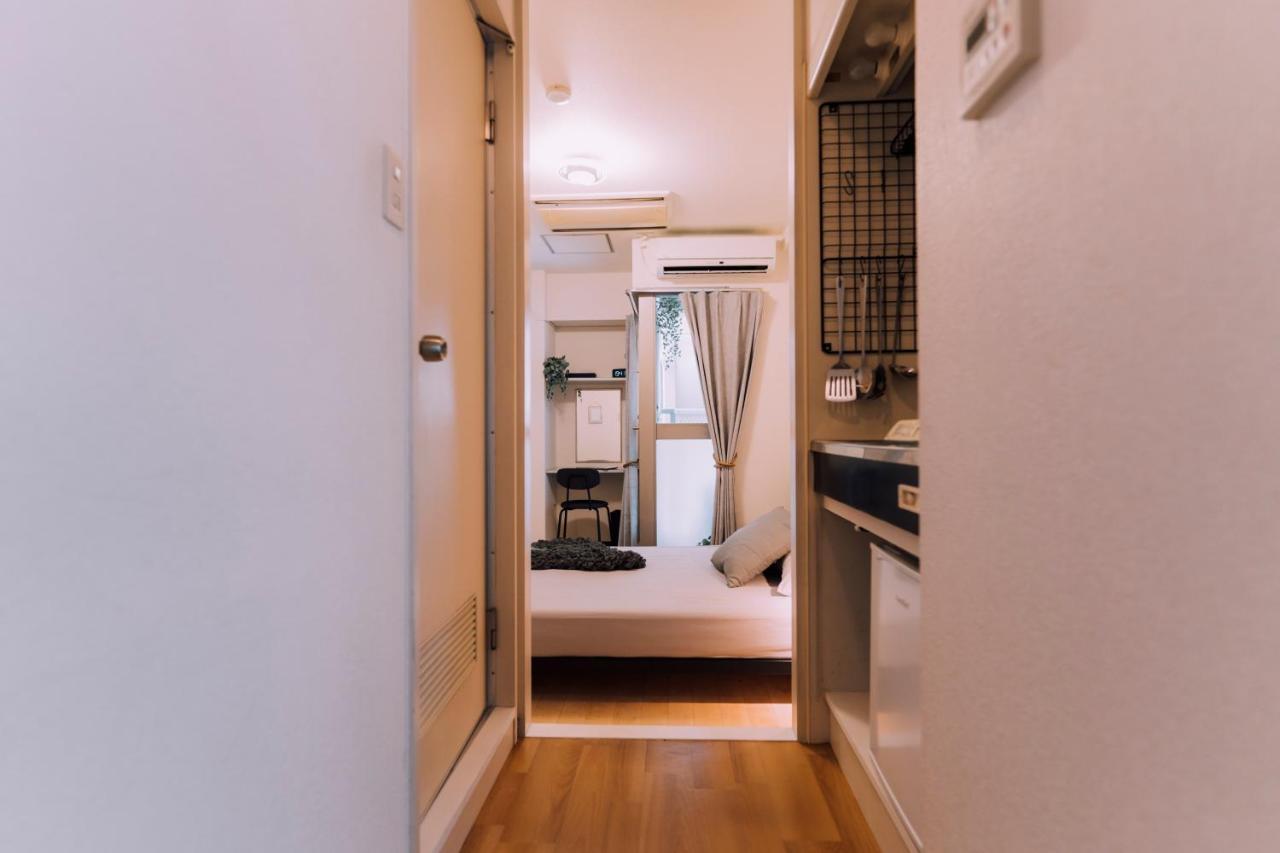 Apartment Minimalist Loft Namba Compact Studio With A 24-hour Gym Ma501 Osaka