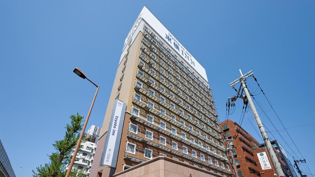 Toyoko Shin-osaka Higashi-mikuni Ekimae Hotel 3*