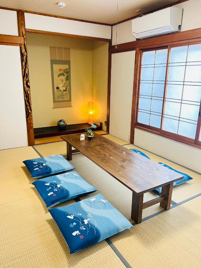 貸切 一戸建て古民家 3部屋 静か Osaka
