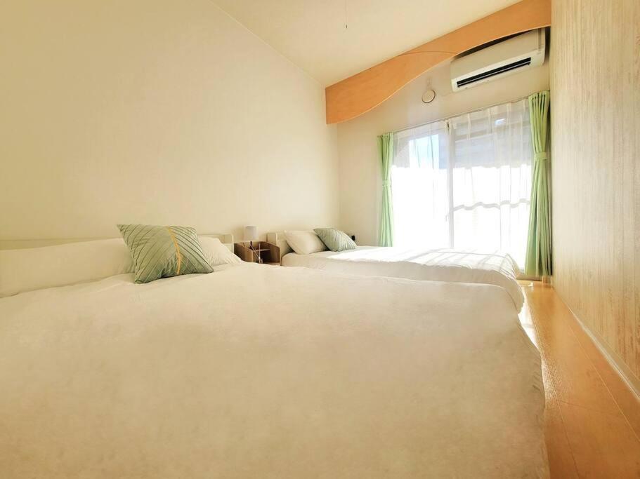 Dotonbori, Nipponbashi, Nagahoribashi Station 5minutes On Foot Double Bed Se7 Apartment