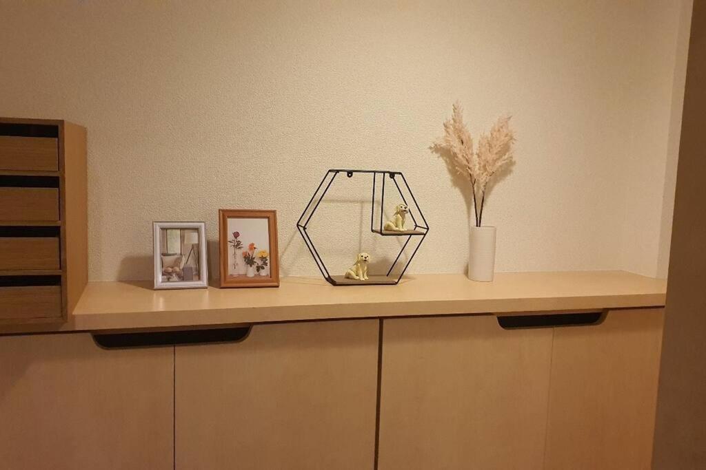 Dotonbori, Nipponbashi, Nagahoribashi Station 5minutes On Foot Double Bed Se7 Apartment *