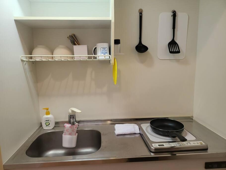 Apartment Dotonbori, Nipponbashi, Nagahoribashi Station 5minutes On Foot Double Bed Se7 Osaka