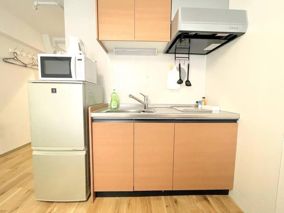 Honmachi Station 1min Shinsaibashi 3min 2beds Im2 Apartment Osaka