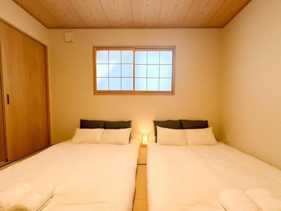 新和式203~南海機場線直達・車站3分鐘・3站難波・公園餐廳超市 Apartment