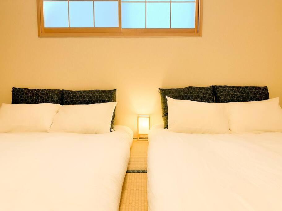 新和式203~南海機場線直達・車站3分鐘・3站難波・公園餐廳超市 Apartment Osaka