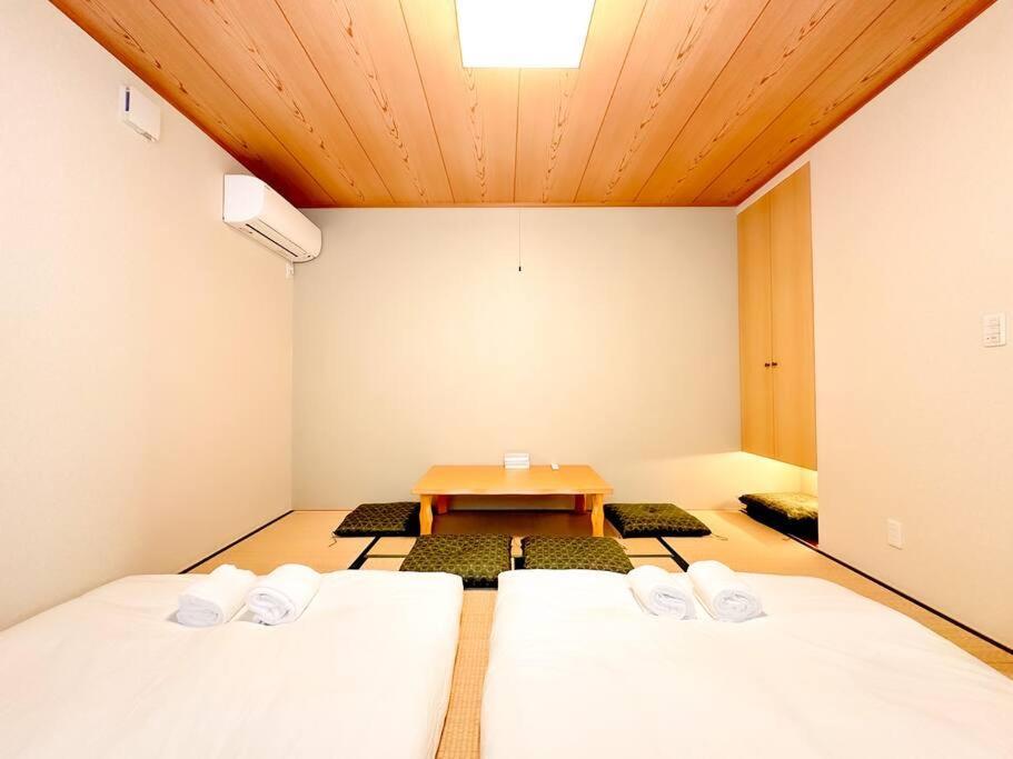 新和式203~南海機場線直達・車站3分鐘・3站難波・公園餐廳超市 Apartment