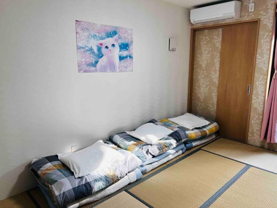 Apartment 全新上线花跡民宿4号館203，关西机场直达萩之茶屋出站1分钟！难波，心斋桥4分钟车程！ *