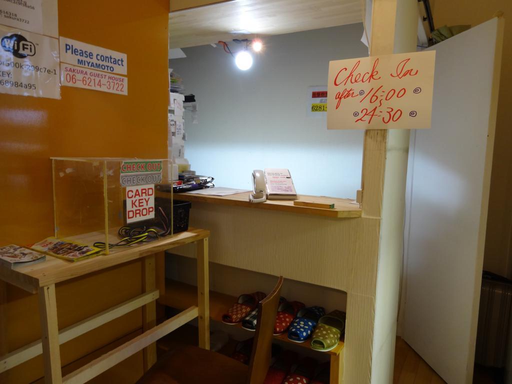 Sakura Dotonbori - Male And Female Ok Guest house *