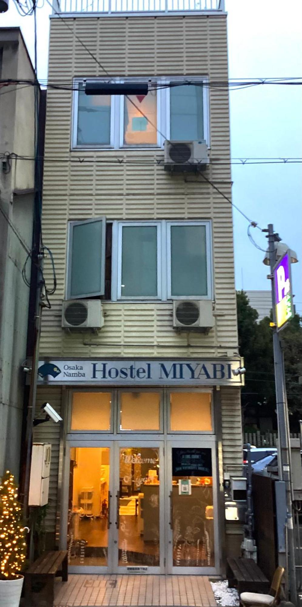 Hostel Namba Miyabi Osaka