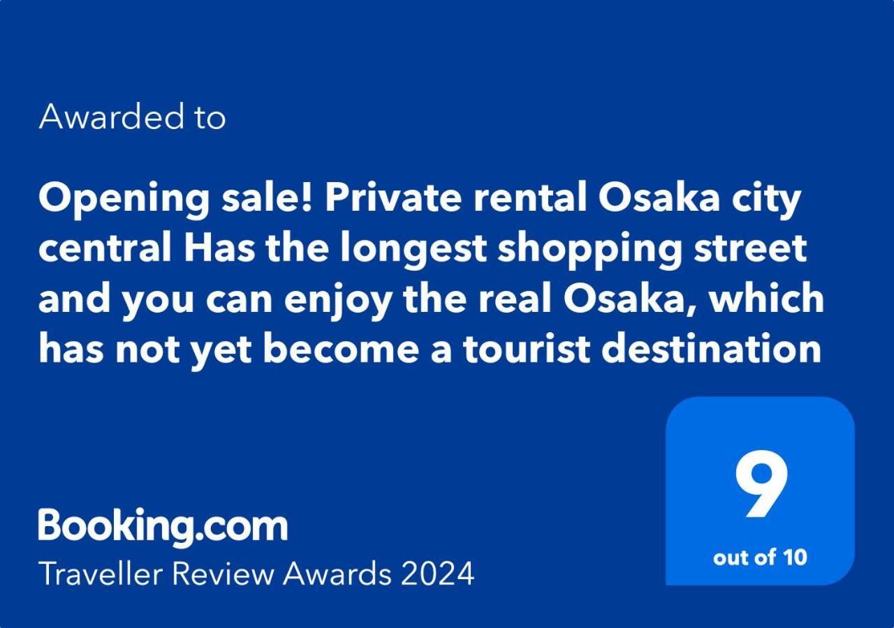 Private Rental: Authentic Local Experience Apartment Osaka