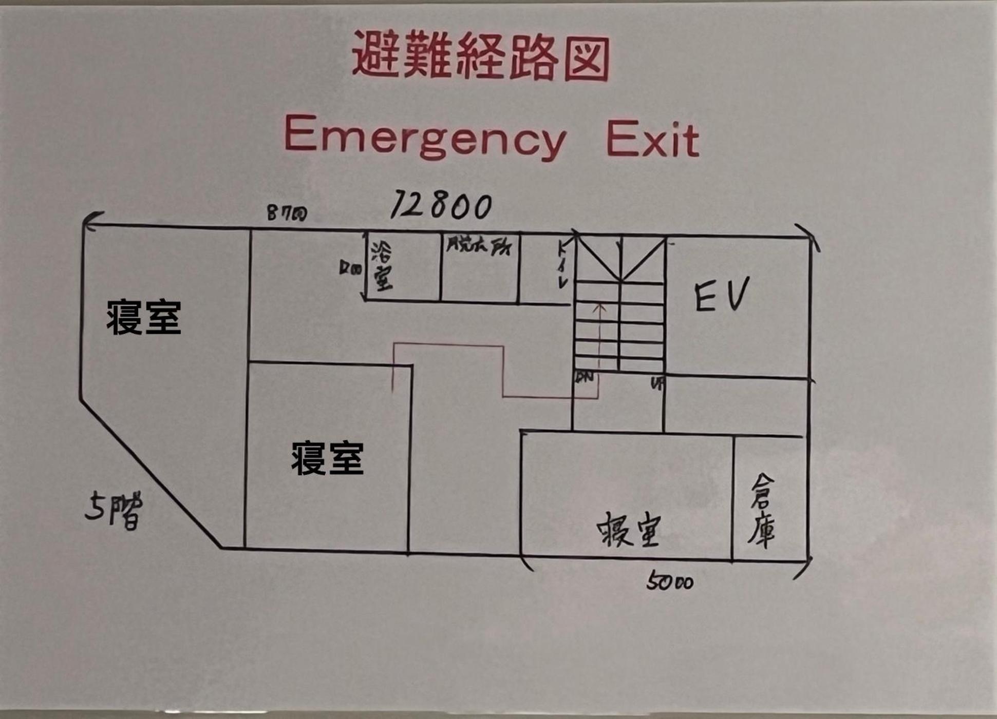 幸 - 5 Apartment *