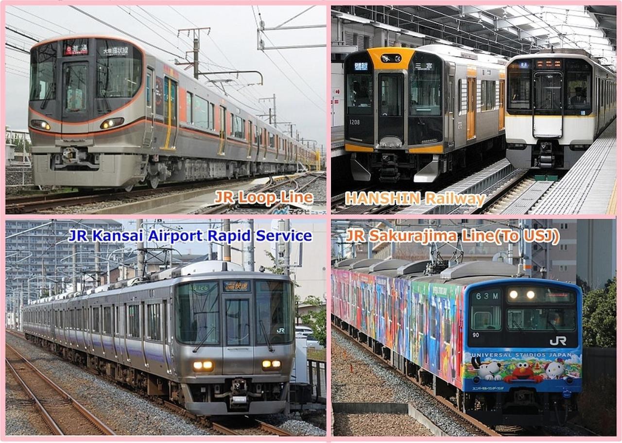 Usj 2 Stops, Umeda&dotonbori 8mins, Pop&cute Theme Sv2 Apartment Osaka