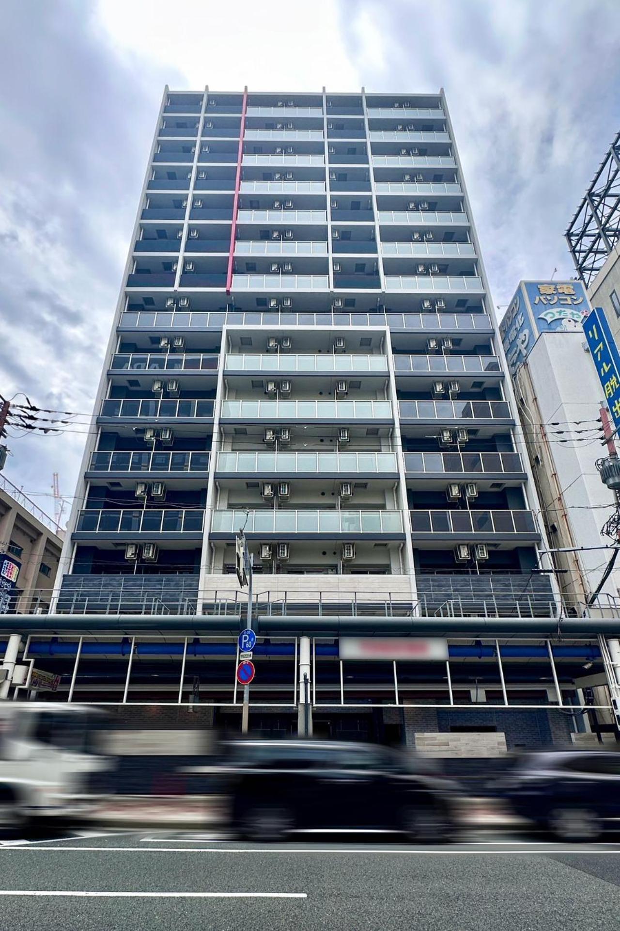 11 Namba-minami Ebisucho-eki Mae Apartment *