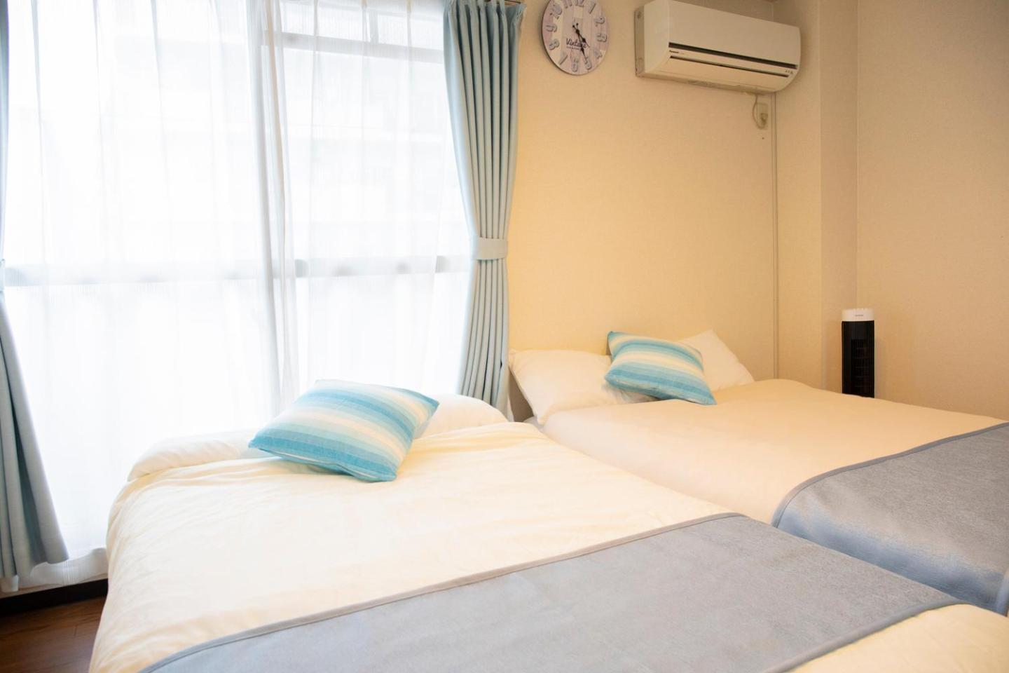 Apartment ユニオン新大阪 十三駅西中島南方駅 自転車&wifi貸出無料 *